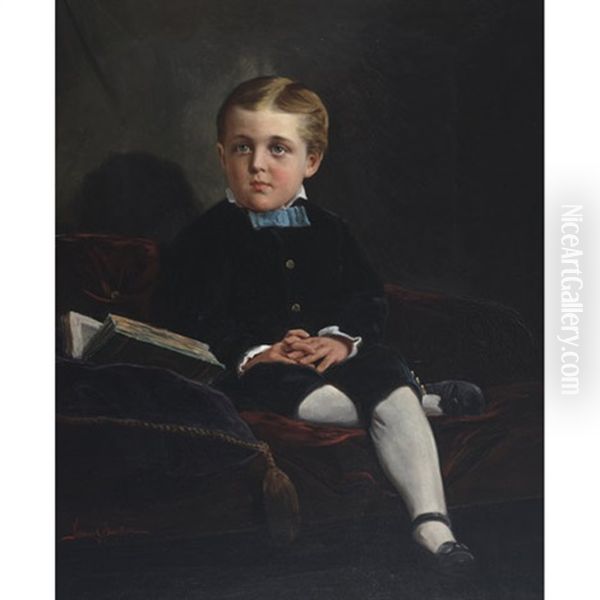 Master Richard Treble (collab. W/henry Sandham) Oil Painting by Notman, William