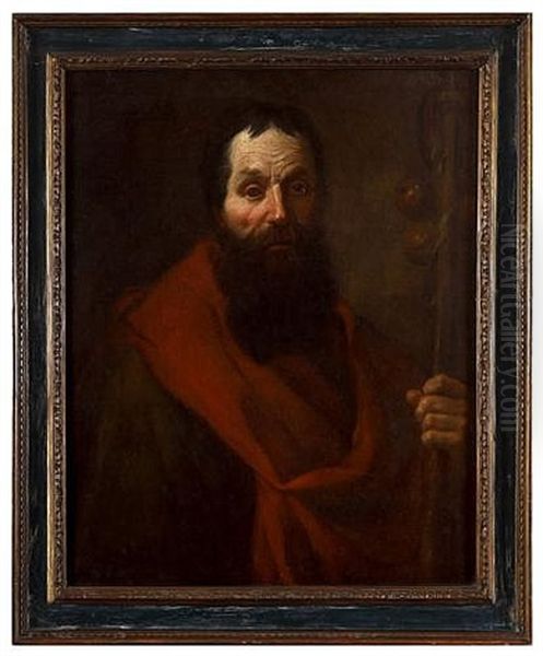 Saint James The Greater Oil Painting by Pietro Novelli
