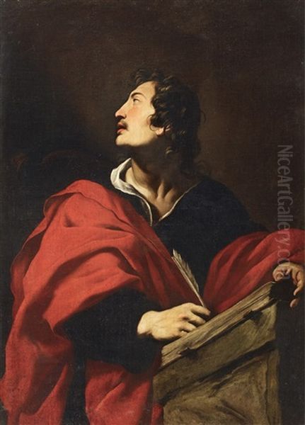 Saint John Oil Painting by Pietro Novelli