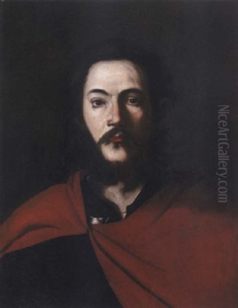 San Giacomo Maggiore Oil Painting by Pietro Novelli