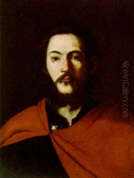 San Giacomo Apostolo Oil Painting by Pietro Novelli