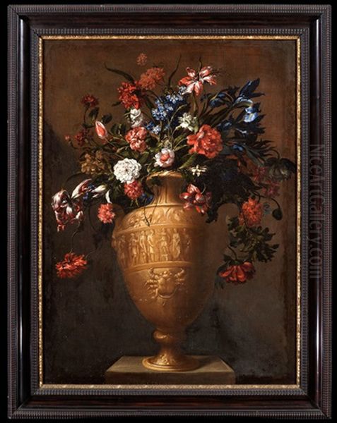 The Arrest And Miracles Of Saint Blaise Oil Painting by Mario Nuzzi Mario Dei Fiori