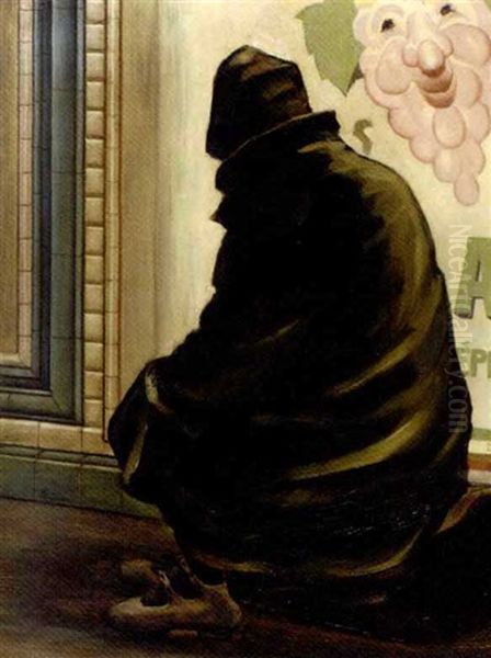 Metro, Paris Oil Painting by Dirk Nyland