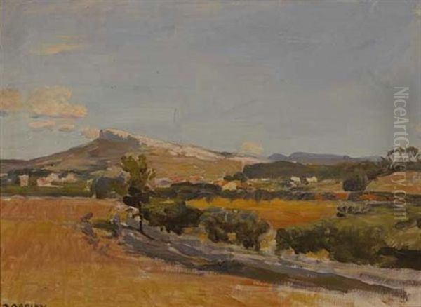 Benbulben, Co Sligo Oil Painting by Dermod William O'Brien