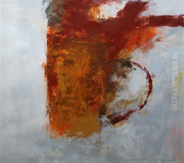 Abstract Oil Painting by James Arthur O'Connor