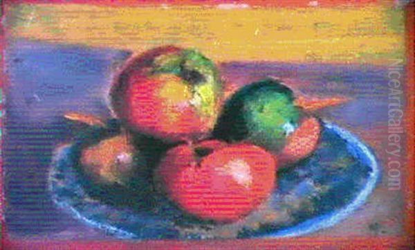 Apples Oil Painting by Renee O'Conor (Honta)