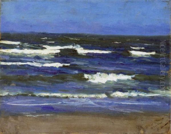 Marine Oil Painting by Roderic O'Conor