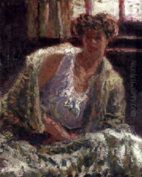 Etude Oil Painting by Roderic O'Conor