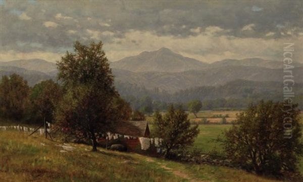 Near Jackson, White Mountains Oil Painting by John Clinton Ogilvie