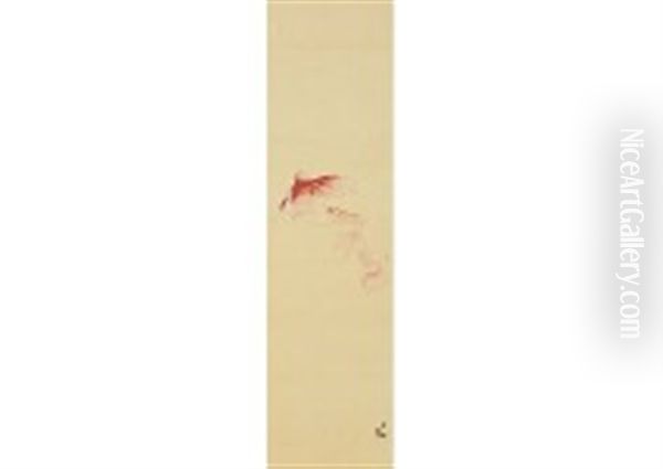 Kinrin Oil Painting by Suiseki Ohashi