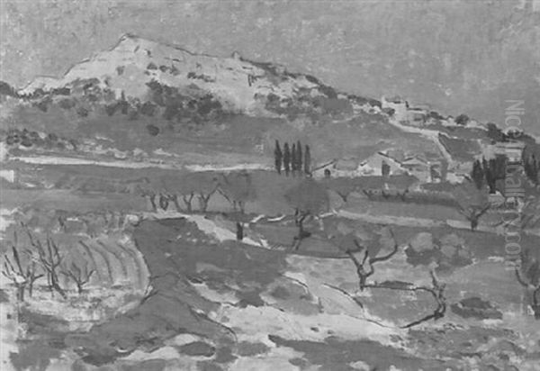 In Der Toskana Oil Painting by Hans Olde