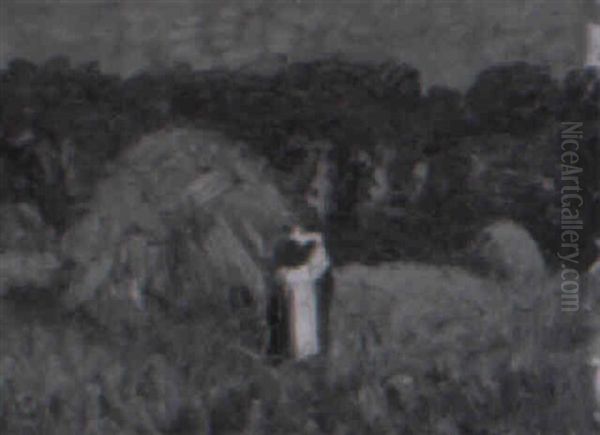 Sommernacht Oil Painting by Hans Olde