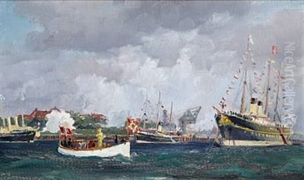 The Russian Tsar's Imperial Yacht 