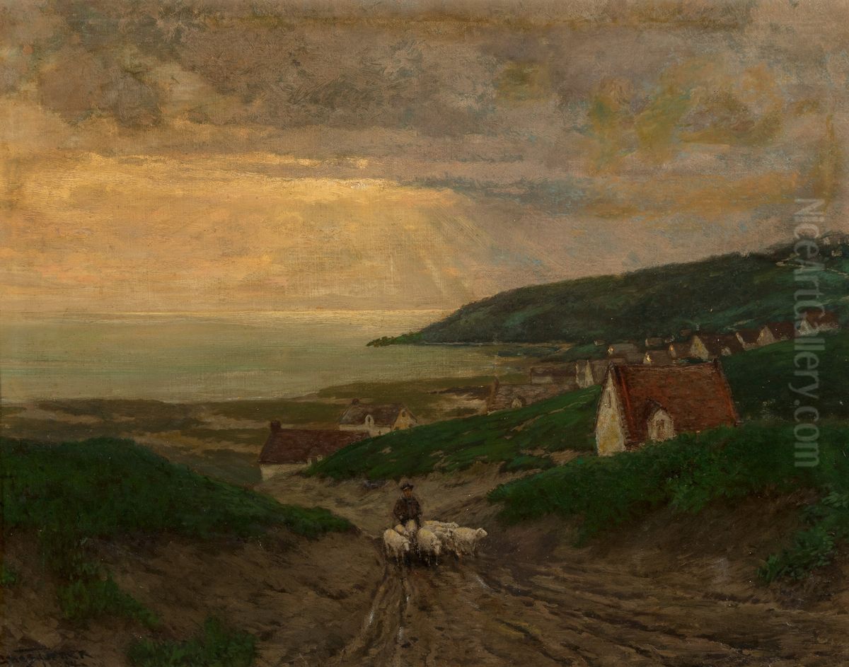 Early Morning Oil Painting by Julian Onderdonk