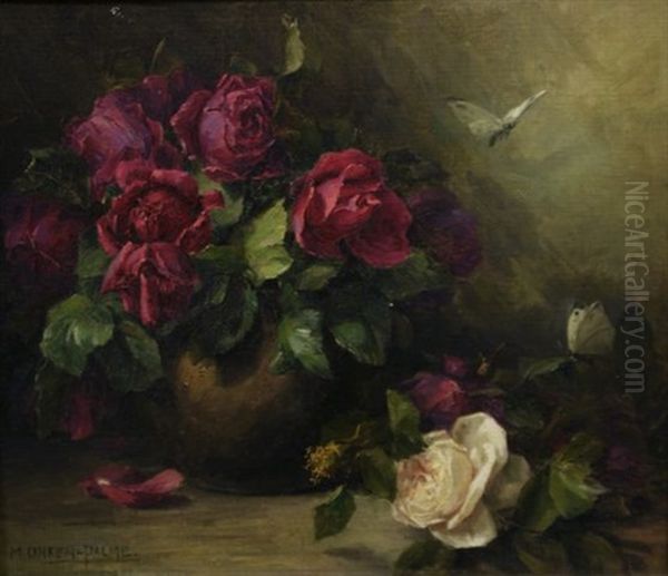 Still Life Oil Painting by Maria Onken-Palme