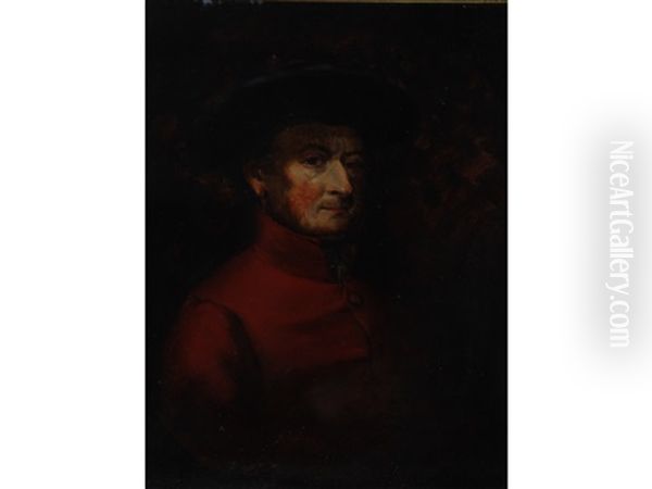 Soldier Oil Painting by John Opie