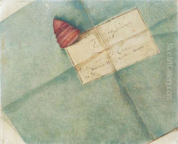 Etude Pour Piano Par J.b. Cramer Oil Painting by Max, Mopp Oppenheimer