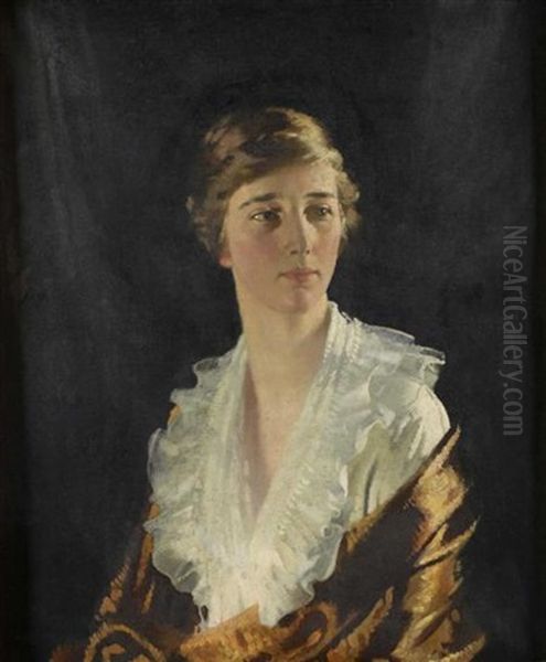 Dorothy Stiles Oil Painting by Sir William Newenham Montague Orpen
