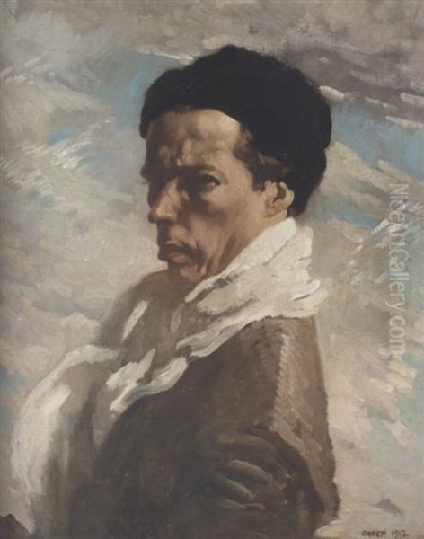 Self-portrait Oil Painting by Sir William Newenham Montague Orpen