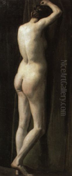 Nude Oil Painting by Sir William Newenham Montague Orpen