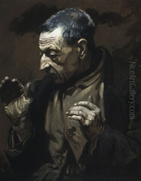 The Fly Catcher Oil Painting by Sir William Newenham Montague Orpen