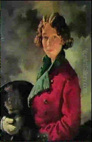 The Roscommon Dragoon Oil Painting by Sir William Newenham Montague Orpen