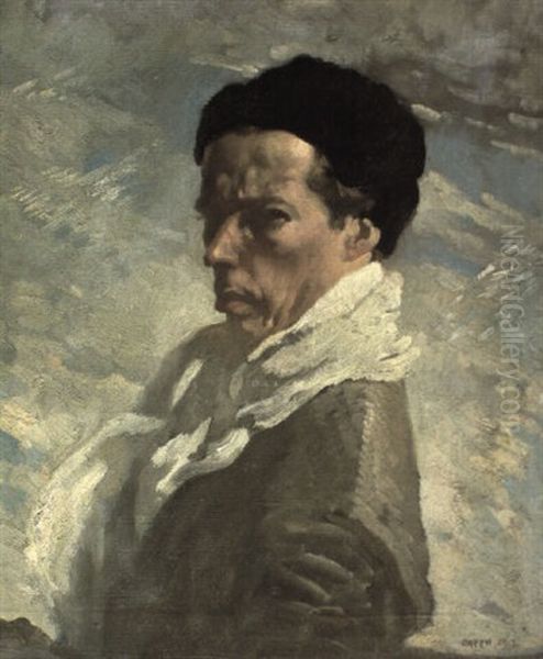 Self-portrait Oil Painting by Sir William Newenham Montague Orpen