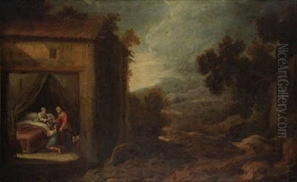 La Bendicion De Jacob Oil Painting by Pedro Orrente