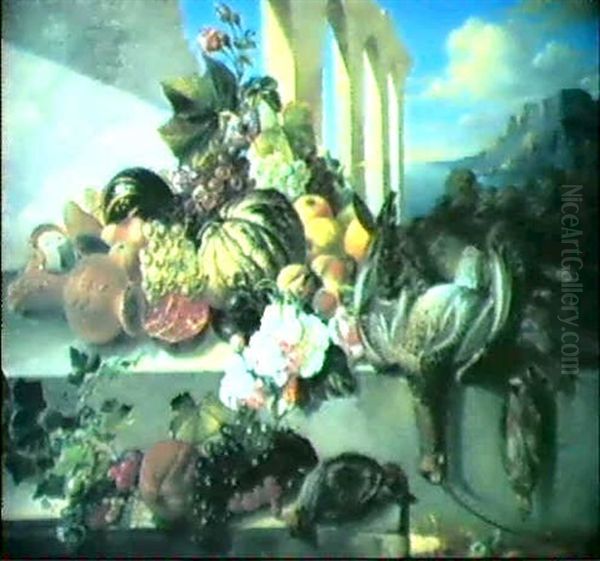 Stilleben Oil Painting by Georgius van Os