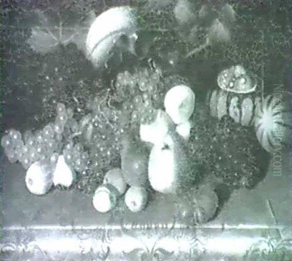 Nature Morte De Fruits Oil Painting by Georgius van Os