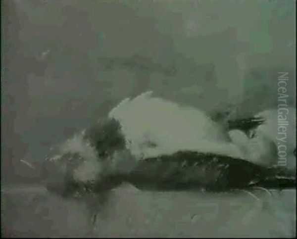 Erlegter Vogel Oil Painting by Georgius van Os