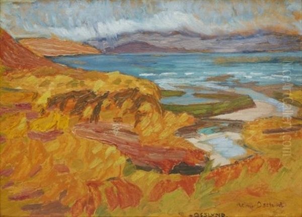 Host (torne Trask) Oil Painting by Helmer Osslund