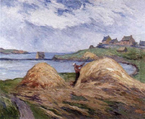 Hoet Bargas Oil Painting by Allan Erik August Oesterlind