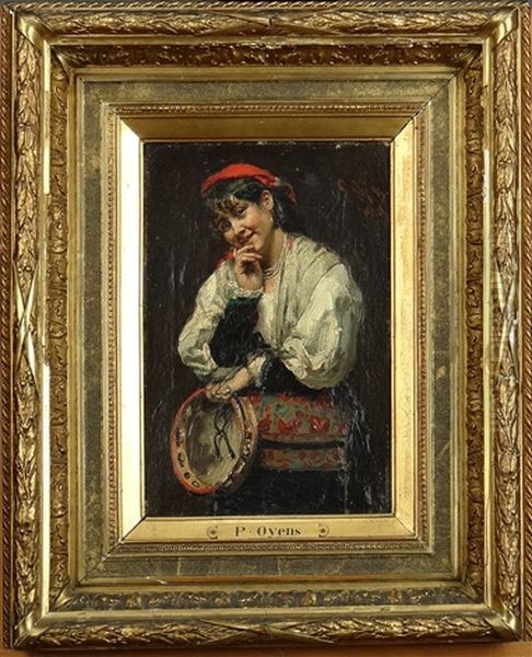 Gitane Oil Painting by Pierre Oyens