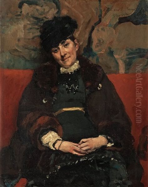 Medidation Oil Painting by Pierre Oyens