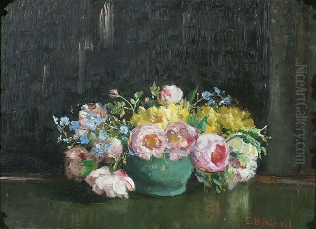 Still Life Oil Painting by Emily Beatrice Bland