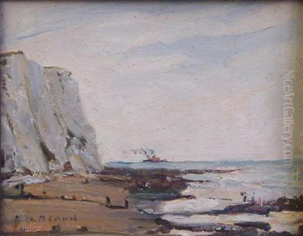 White Cliffs. Oil Painting by Emily Beatrice Bland