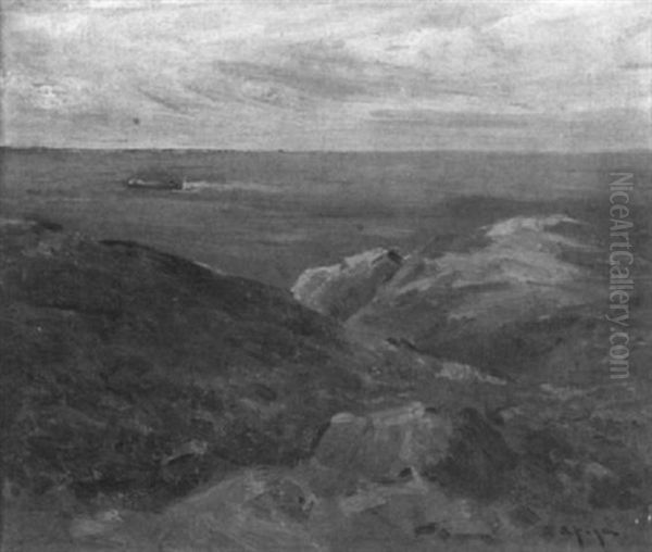 ...ogunquit, Maine Oil Painting by Edward A. Page