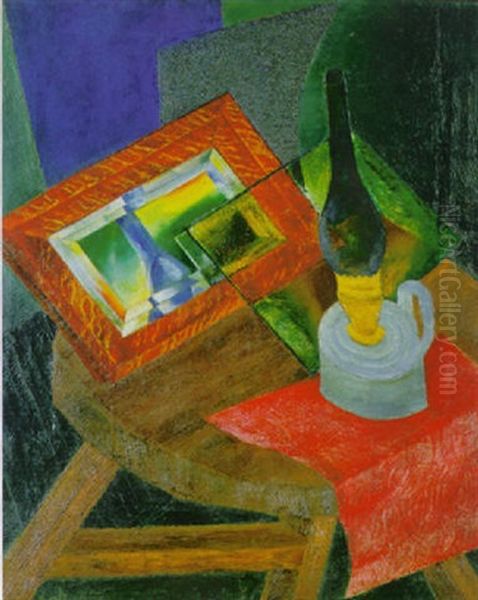 Still Life Oil Painting by Vyacheslav Vladimirovich Pakulin