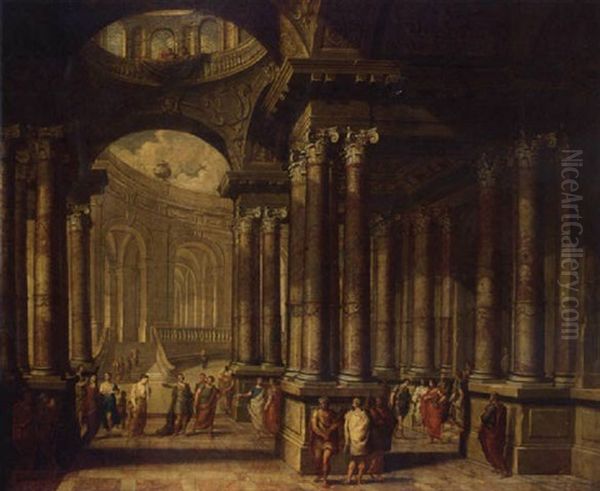 The Ides Of March Oil Painting by Pietro (Il Mirandolese) Paltronieri