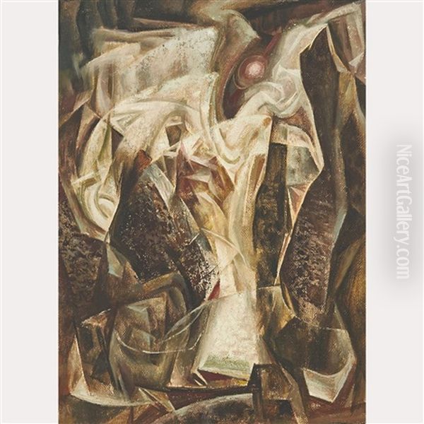 Nova Scotia Pattern #2 Oil Painting by Lawrence Arthur C. Panton