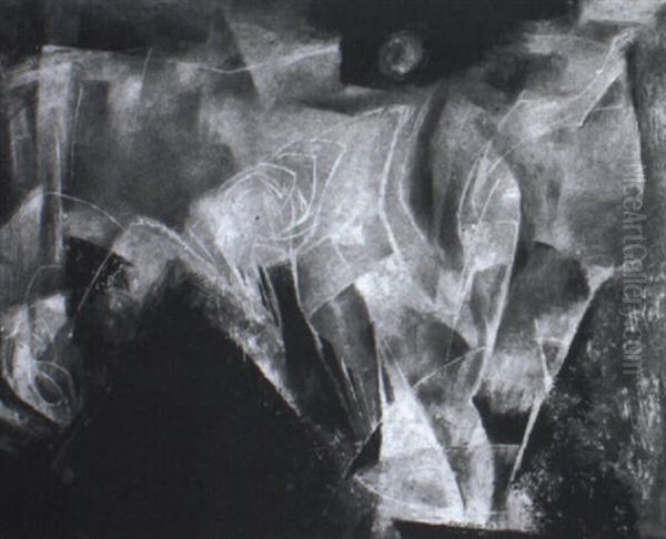 Nocturne, N.s. Oil Painting by Lawrence Arthur C. Panton