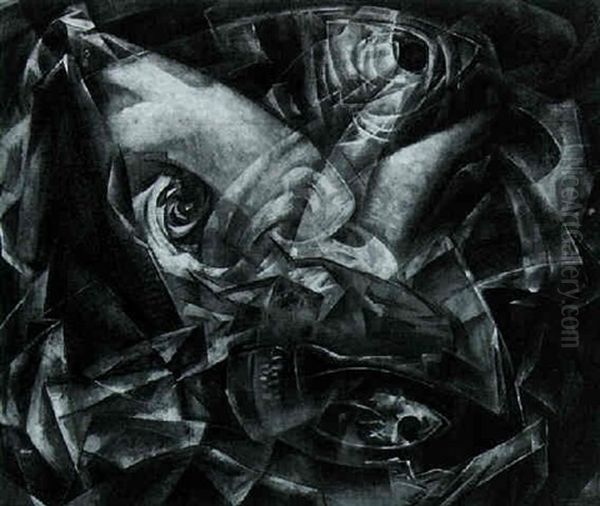 Atlantic Fugue Oil Painting by Lawrence Arthur C. Panton