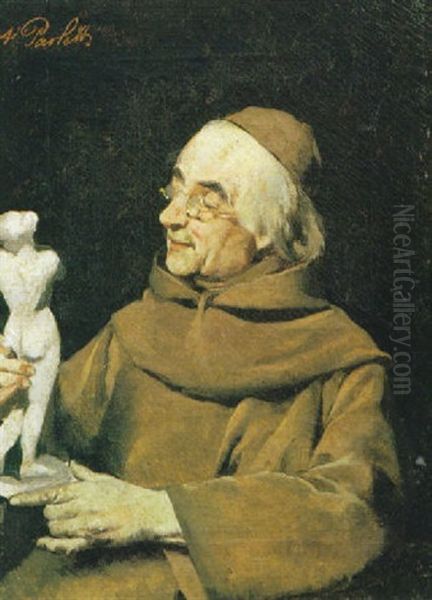 Il Frate Oil Painting by Antonio Paoletti