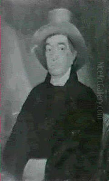 Portrait Of Philip Arcularius Oil Painting by John Wesley Paradise