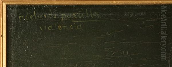 Still Life Oil Painting by Abelardo Parrilla