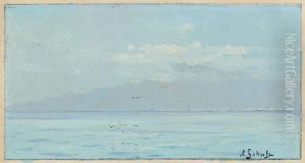 La Mer Noire Oil Painting by Leonid Blinov