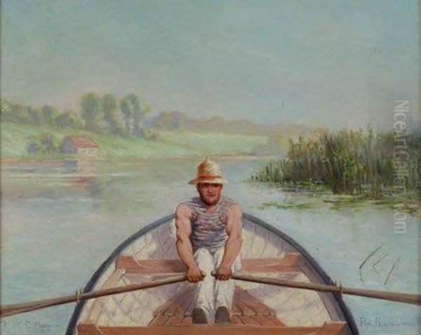 Sans Titre Oil Painting by Paul Pascal