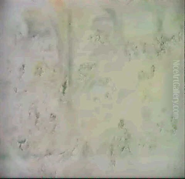 Bacchanales Oil Painting by Jules Pascin