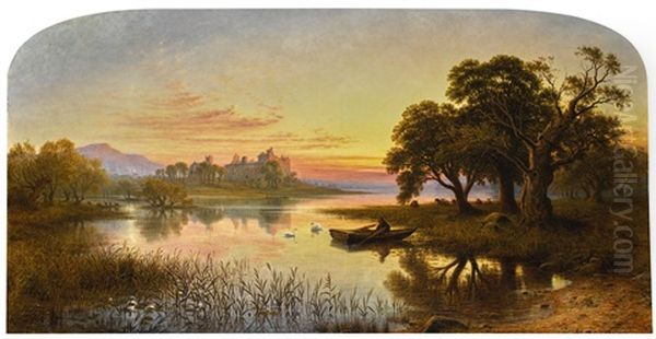 Dreamthorp Oil Painting by Waller Hugh Paton